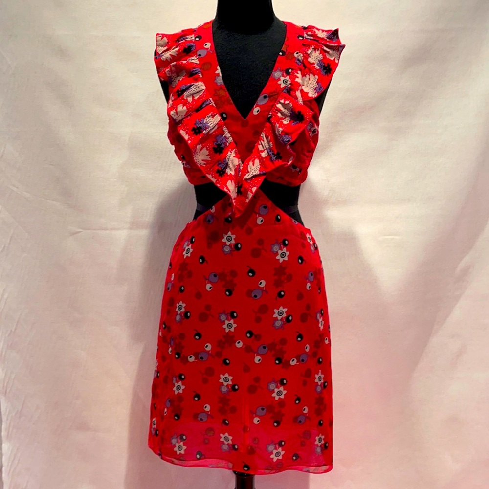 Anna Sui halter dress